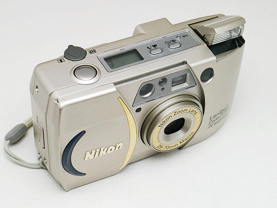 Nikon Lite・Touch zoom 70Ws 動作チェック済 付属品付き