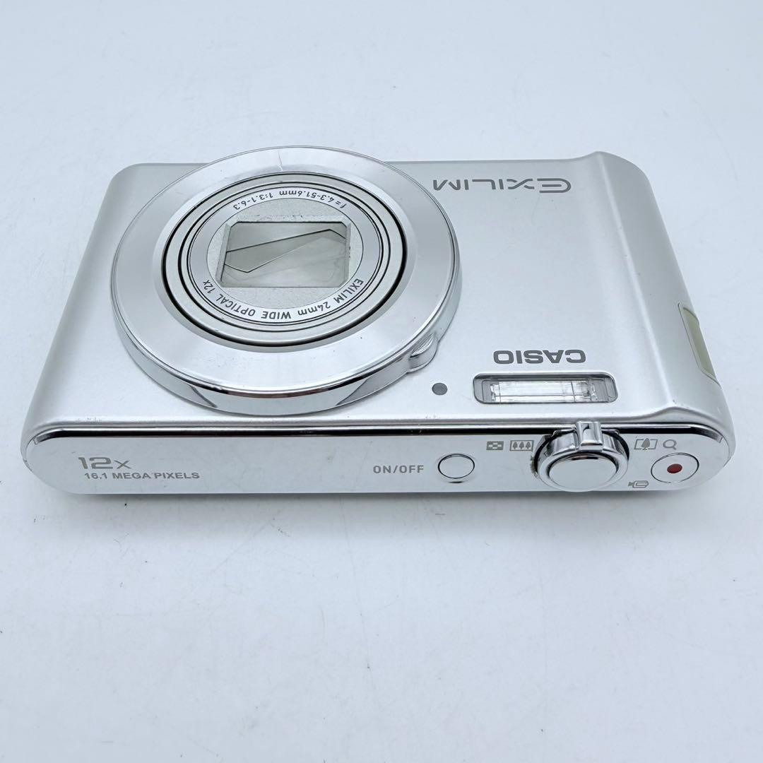 【動作確認済み】CASIO EXILIM EX-ZS240