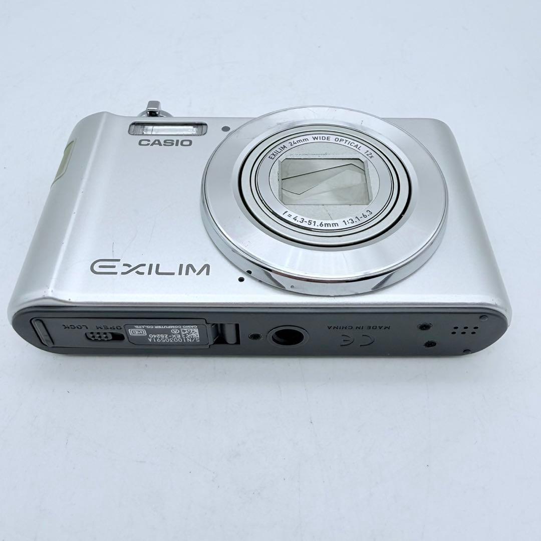 【動作確認済み】CASIO EXILIM EX-ZS240