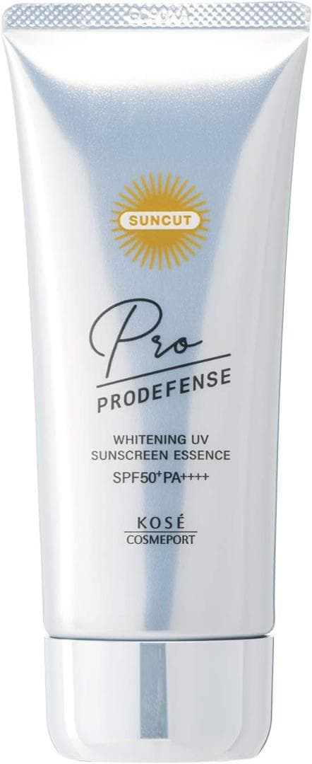 【8個セット】KOSE　プロディフェンス ホワイトニングUV エッセンス 90g