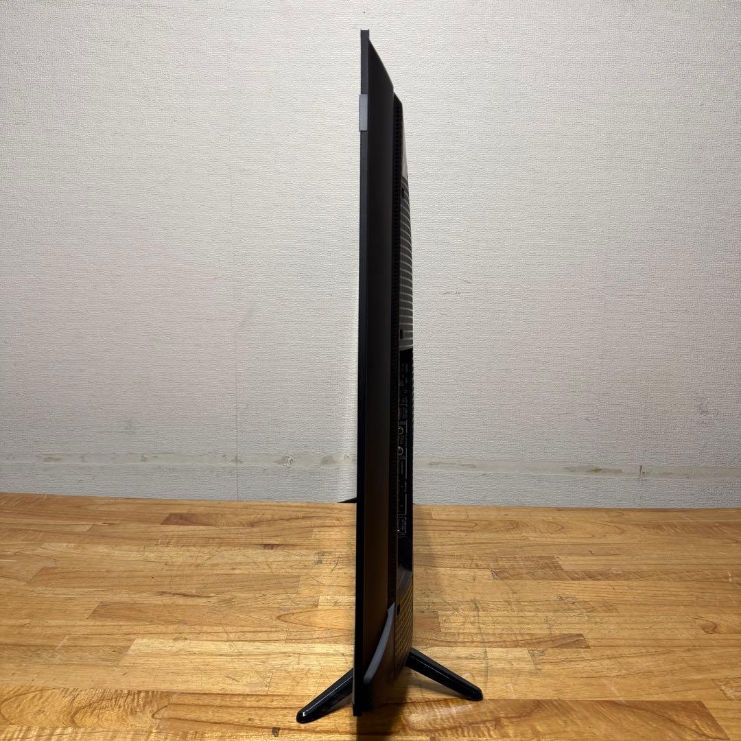 TCL 50V型 4K 液晶テレビ 50C655 量子ドット　動画配信アプリ搭載