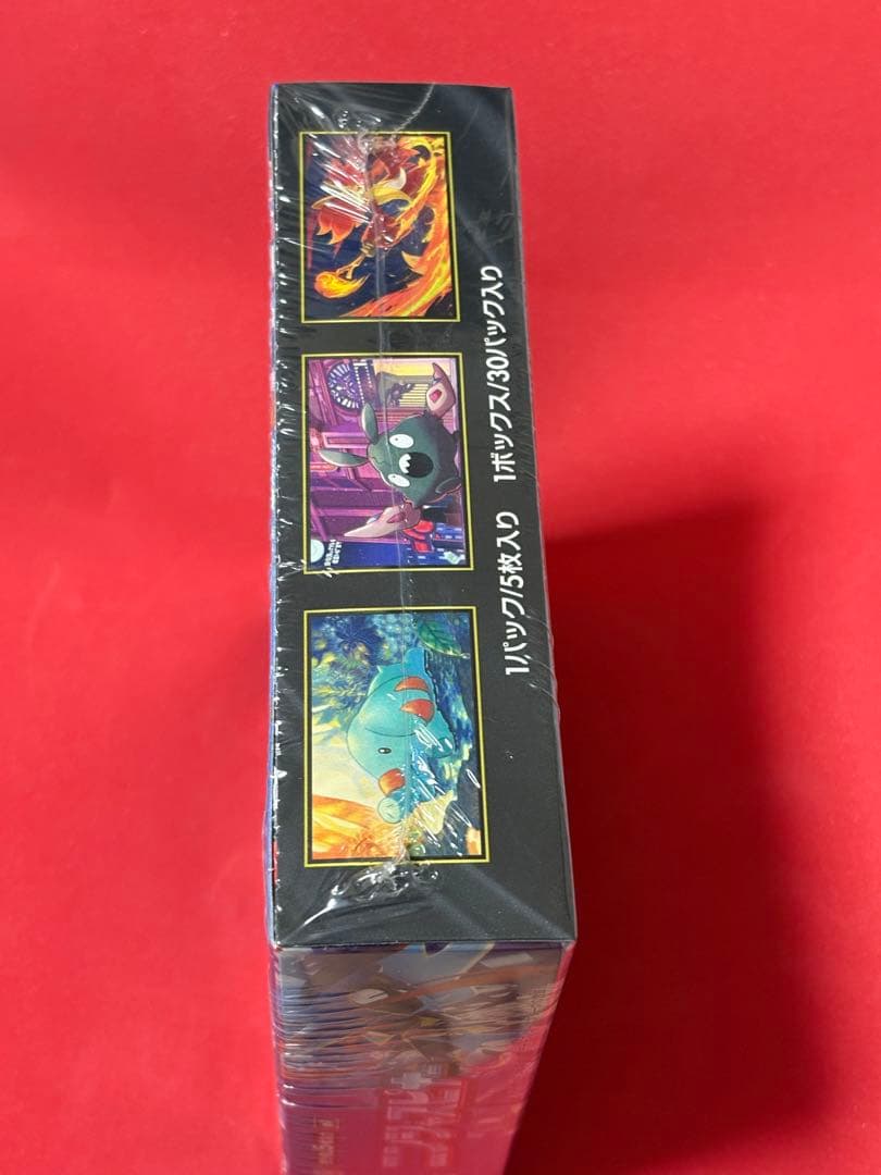 ポケモン ニンジャスピナー BOX シュリンク付き