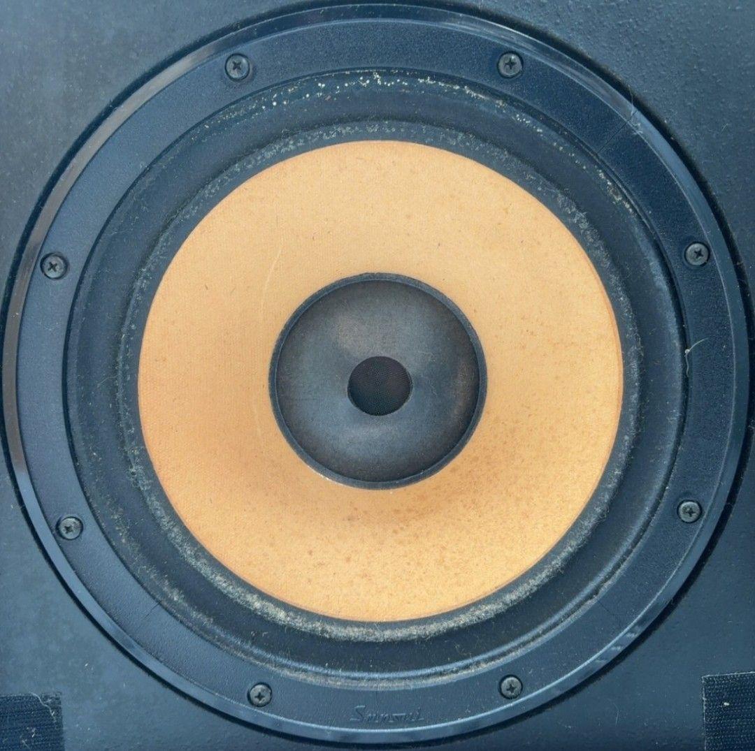 SANSUI SP-150 ペア!! 人気木目!! JBL換装加工用にどうぞ!!