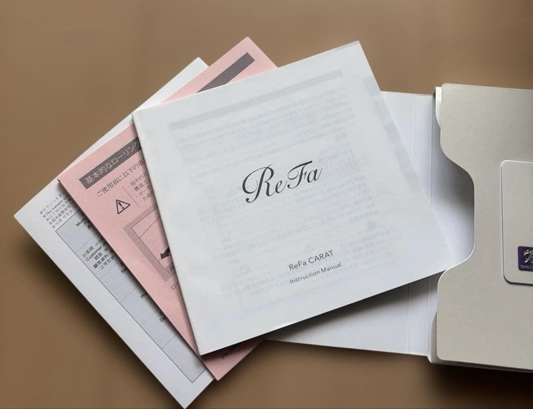 ReFa CARAT フェイスローラー　美顔ローラー　リファ