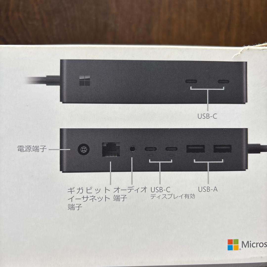Windowsタブレットアクセサリー Microsoft Surface Dock 2