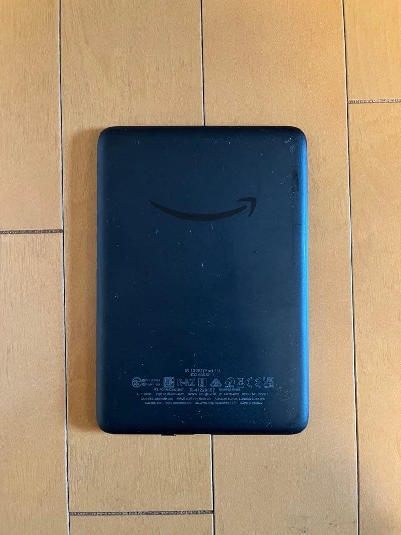 Amazon Kindle 本体 USBケーブル付き