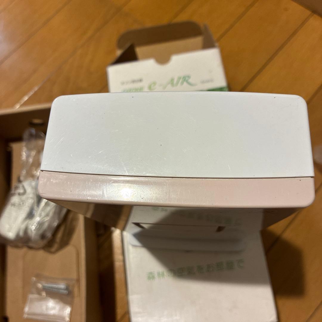 オゾン発生機 e-AIR EA810 ピンク
