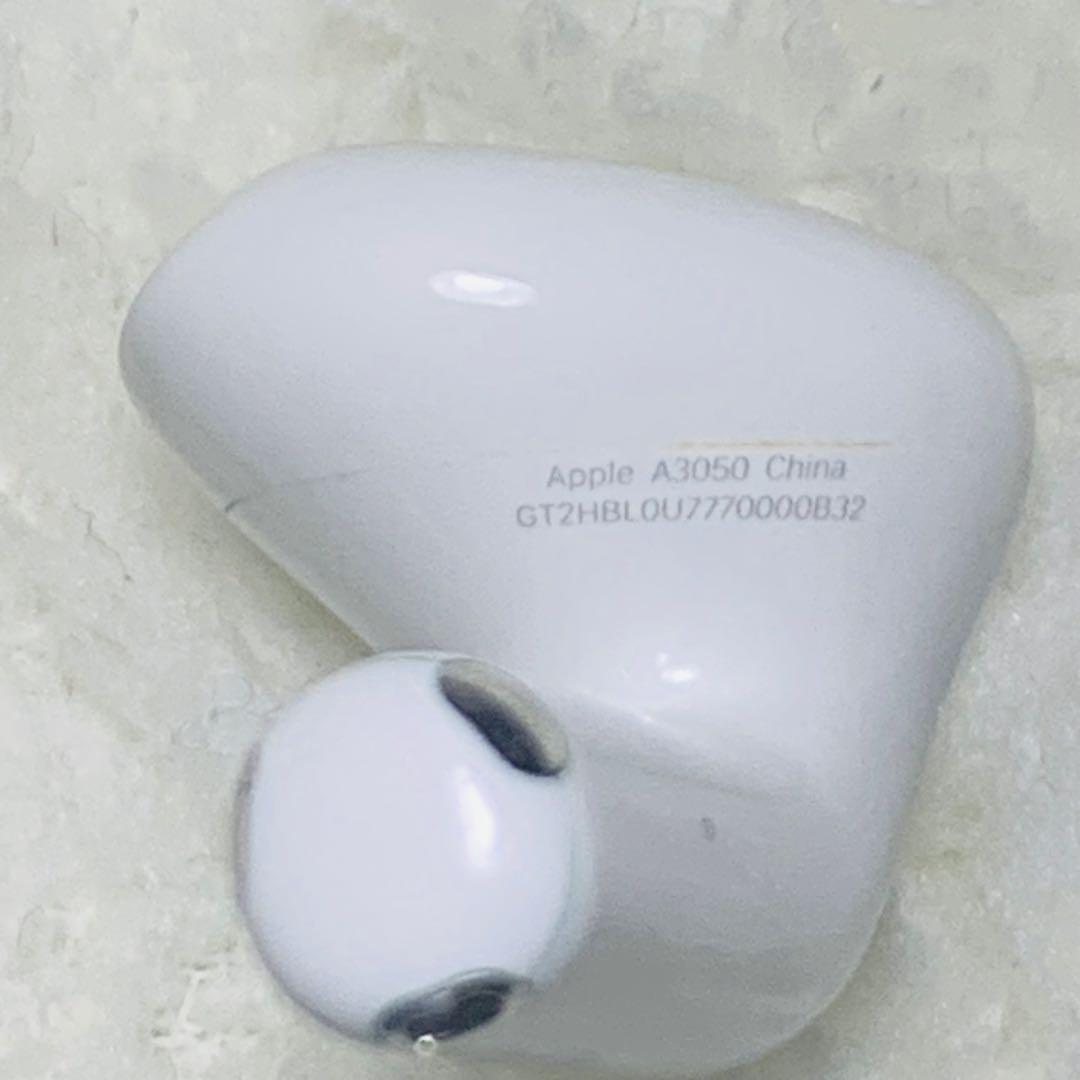 美品 AirPods 第4世代 ANCなし 右R 右耳　4