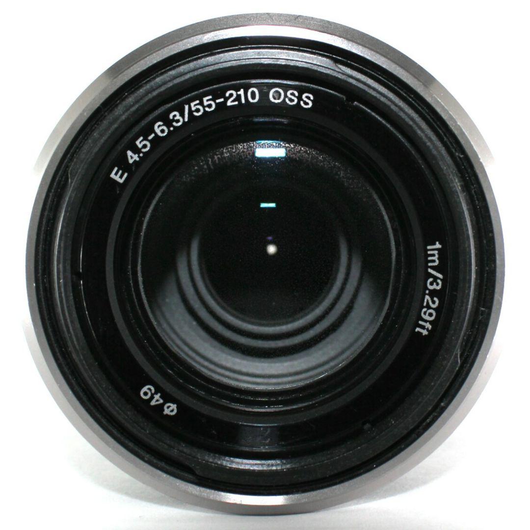 SONY ソニー E 55-210mm OSS SEL55210 動作確認済み