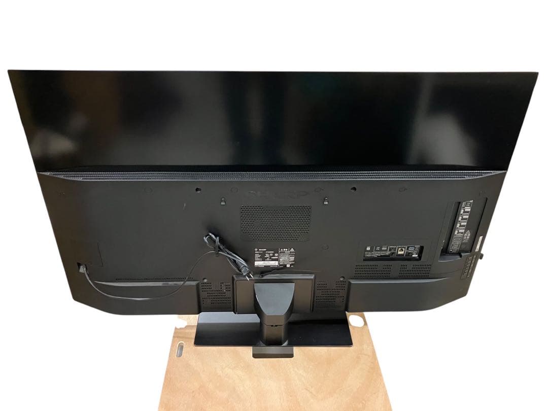 シャープ 55V型 有機EL テレビ AQUOS 4T-C55DQ1 4K