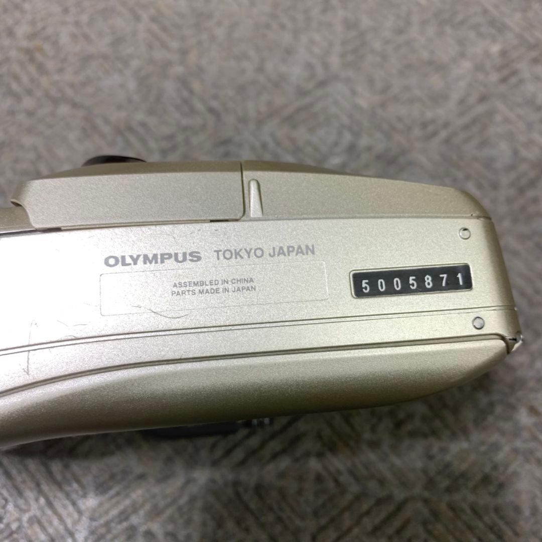 J717 OLYMPUS オリンパス フィルムカメラ パノラマ
