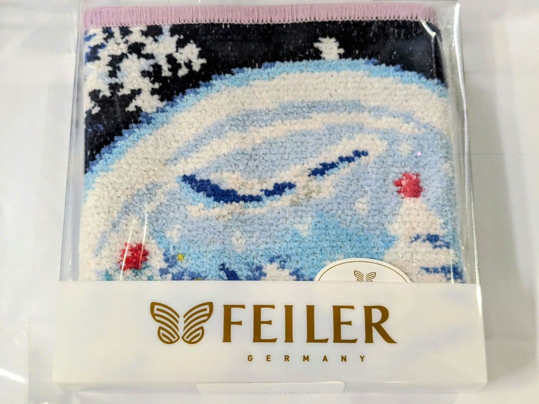 未開封》FEILER フェイラー ANA オリジナル タオルセット クリスマス