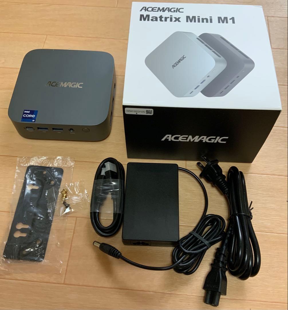 ミニpc windows 11 pro i9-13900HK 32GB 1t
