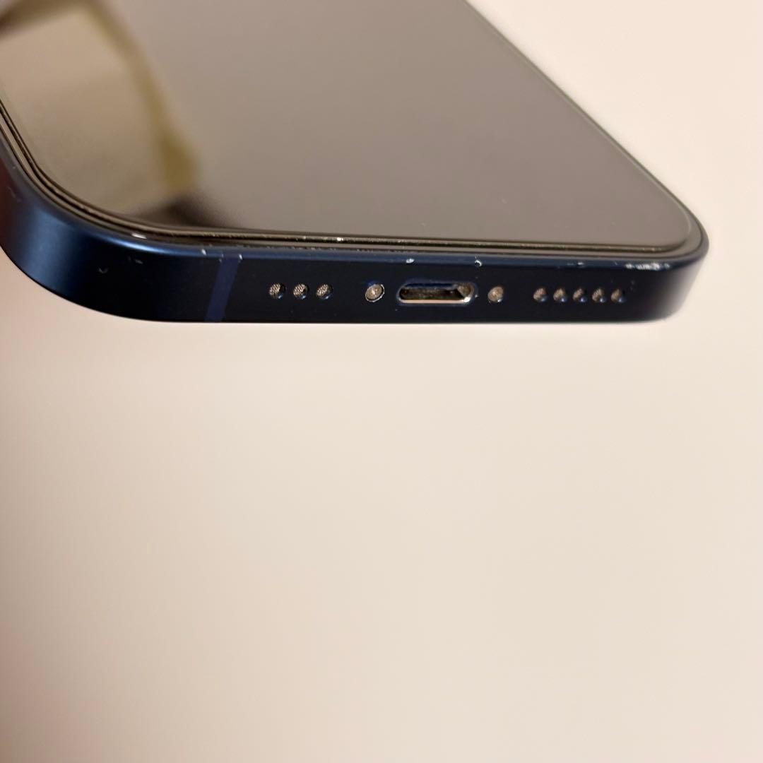 iPhone12 128G ブルー