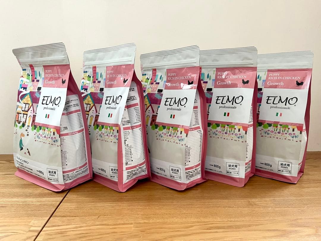 7kg ELMO エルモ リッチインチキン 犬 パピー用 ドッグフード