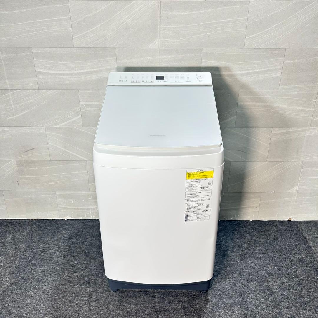 Panasonic 縦型洗濯乾燥機 8キロ 乾燥4.5キロ 高年式 d5463