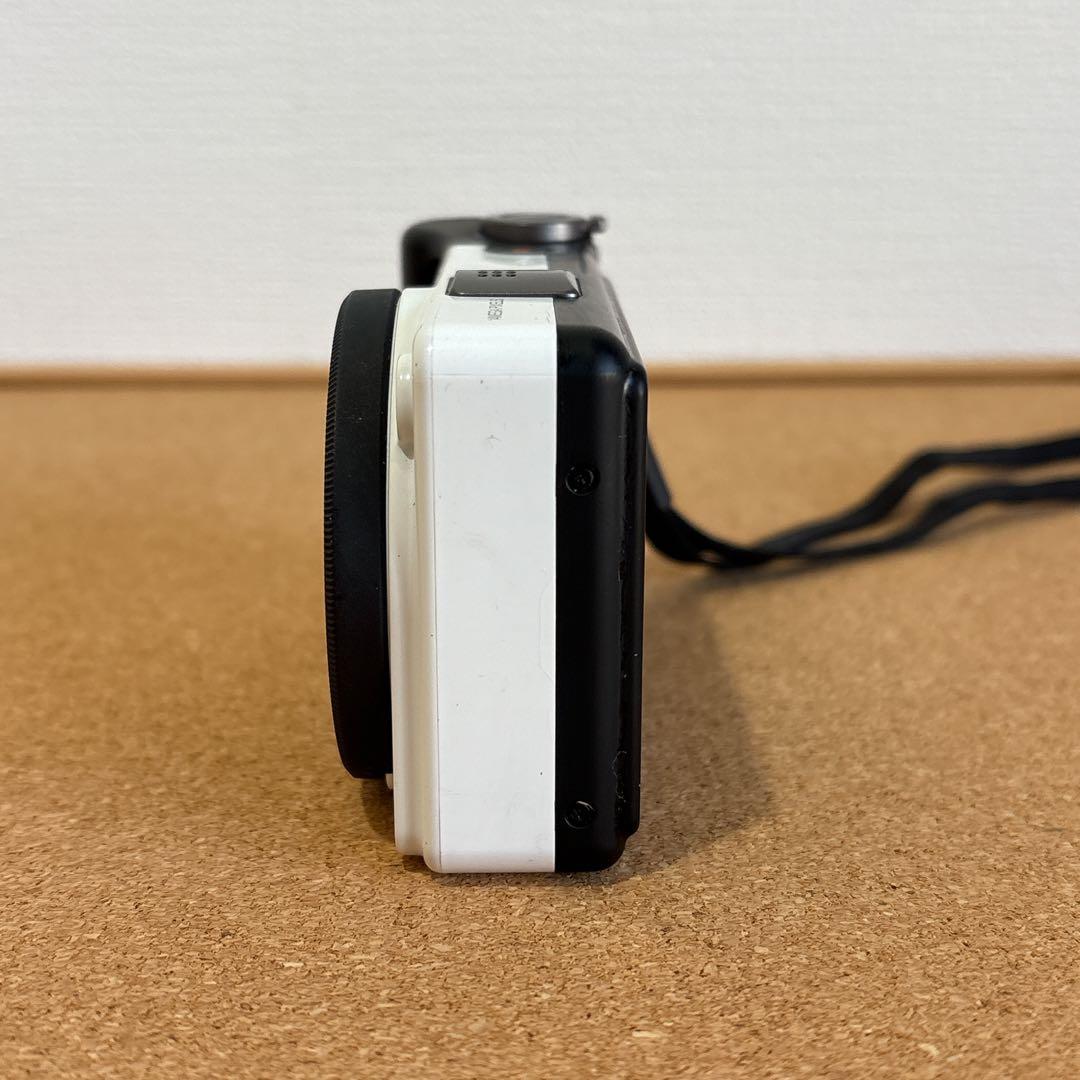 【可愛いすぎるコンデジ】PENTAX optio RZ10 ホワイト