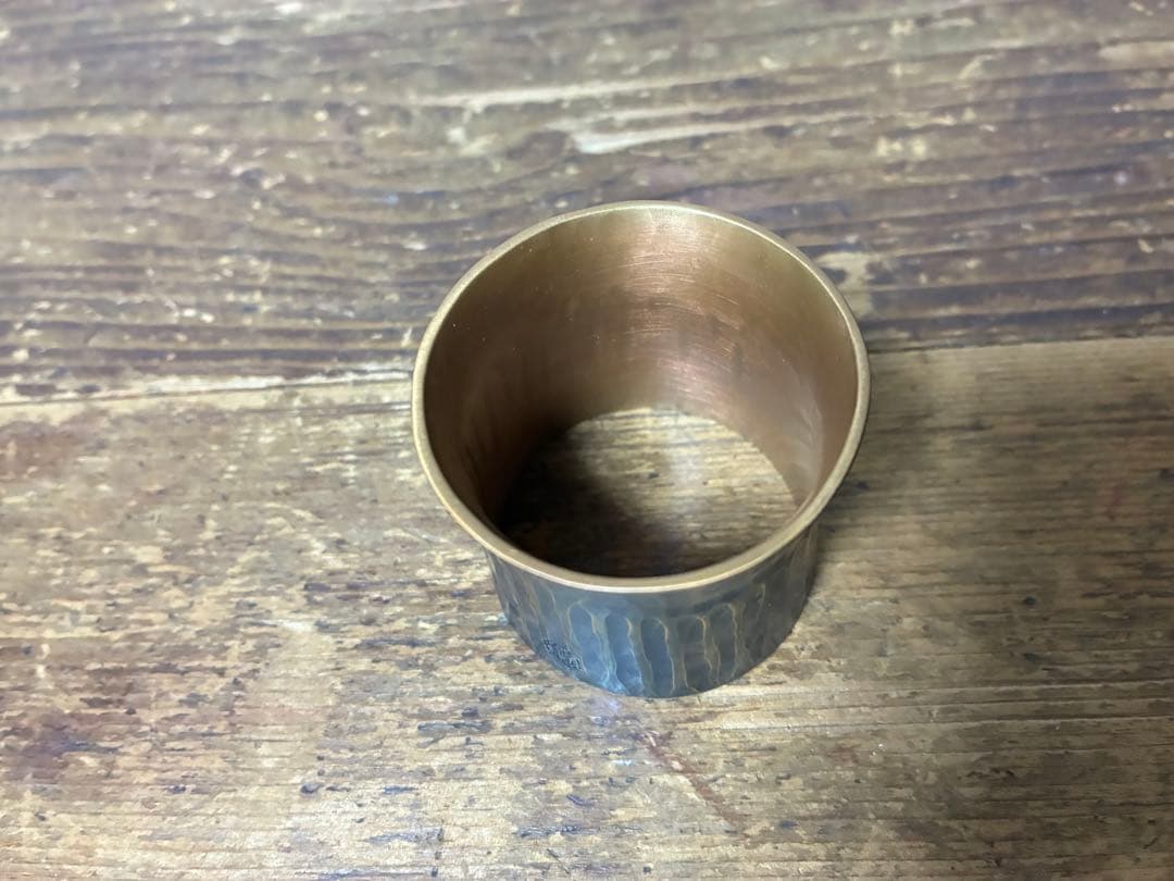 玉川堂　蓋置　鎚起銅器　紙箱　栞　茶道具
