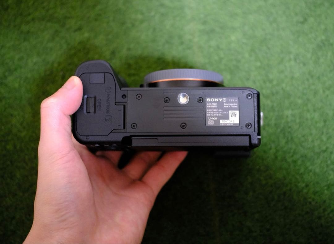 【美品】Sony α7CII ミラーレス一眼ボディ　その他付属品
