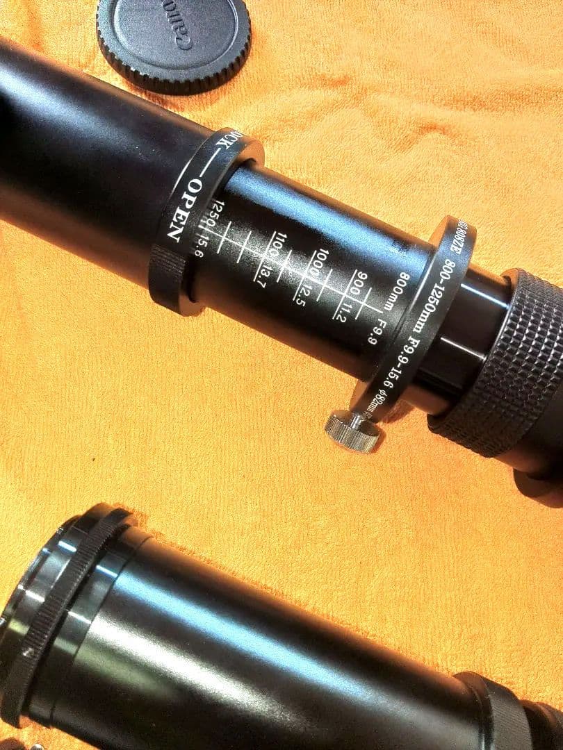 Canon EOS デジタルX2一眼レフカメラ 望遠レンズセット動作確認済み
