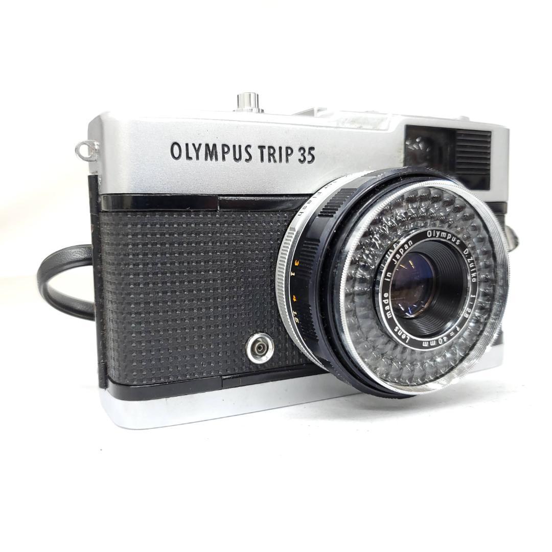 【動作確認済】 Olympus TRIP 35 G0225-3v p