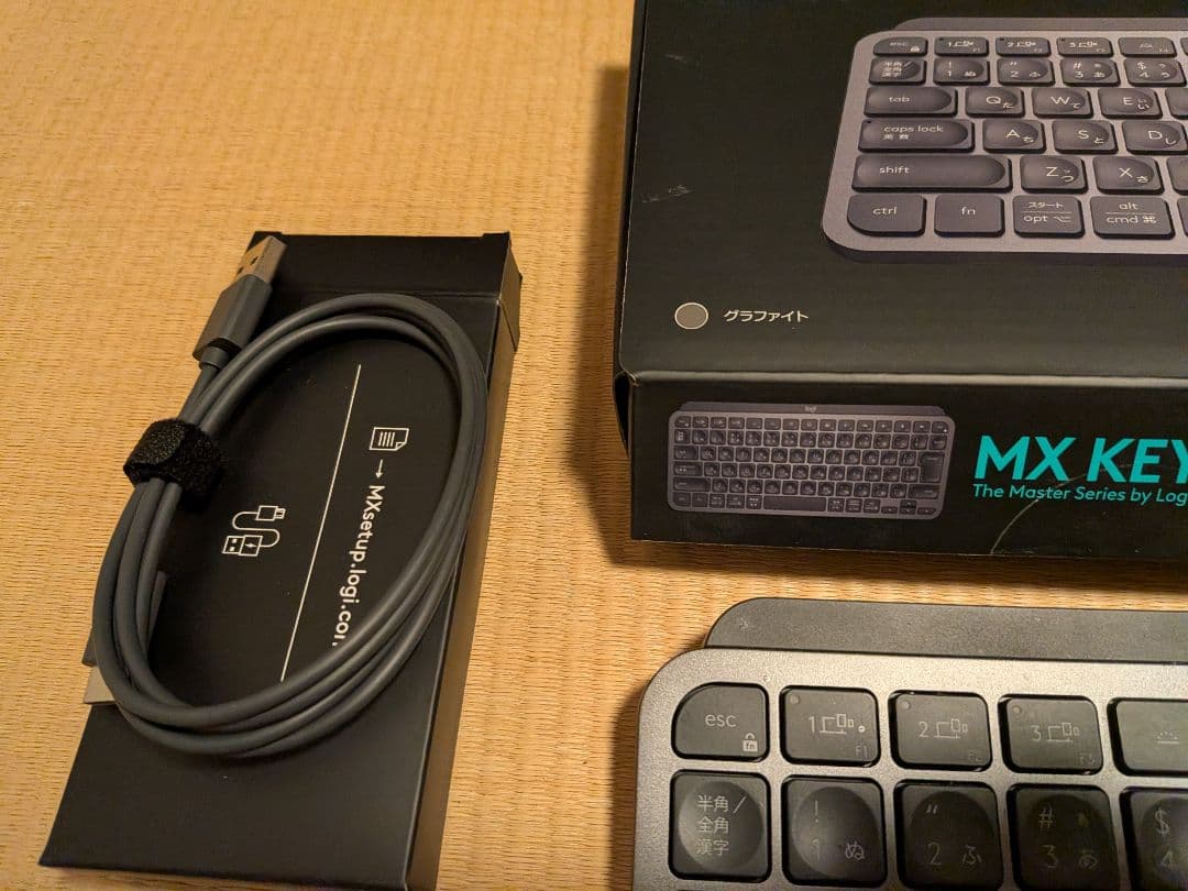 logicool MX KEYS MINI キーボード