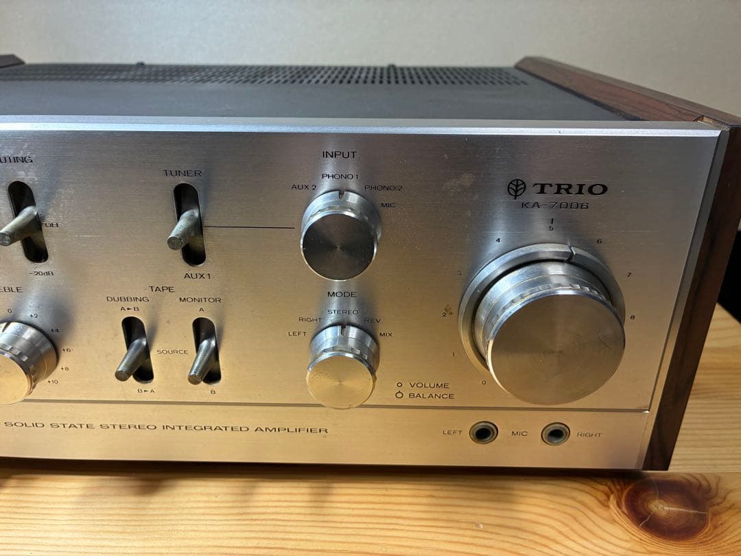 TRIO KA-7006 プリメインアンプ