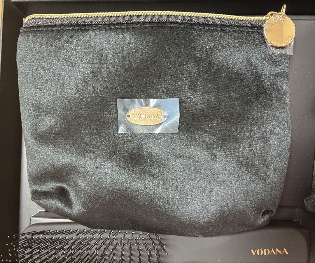 VODANA ヘアアイロン ブラック　5点セット