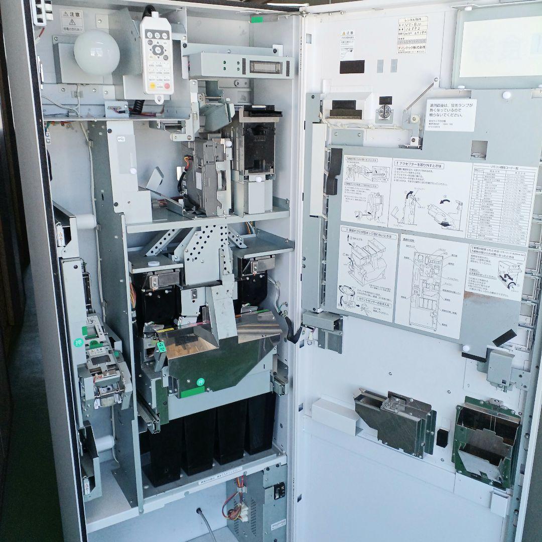 新500円・新紙幣対応済■グローリーVT-B10券売機　埼玉送料無料