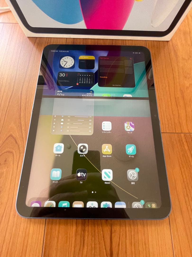 ipad 10世代　64GB WIFIモデル