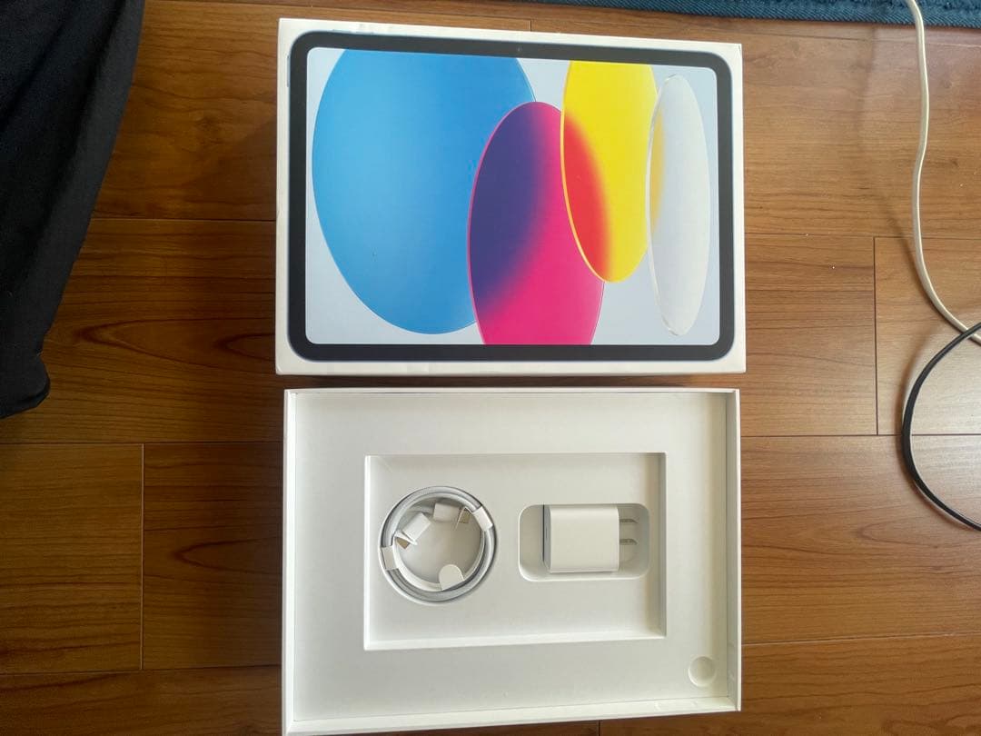 ipad 10世代　64GB WIFIモデル