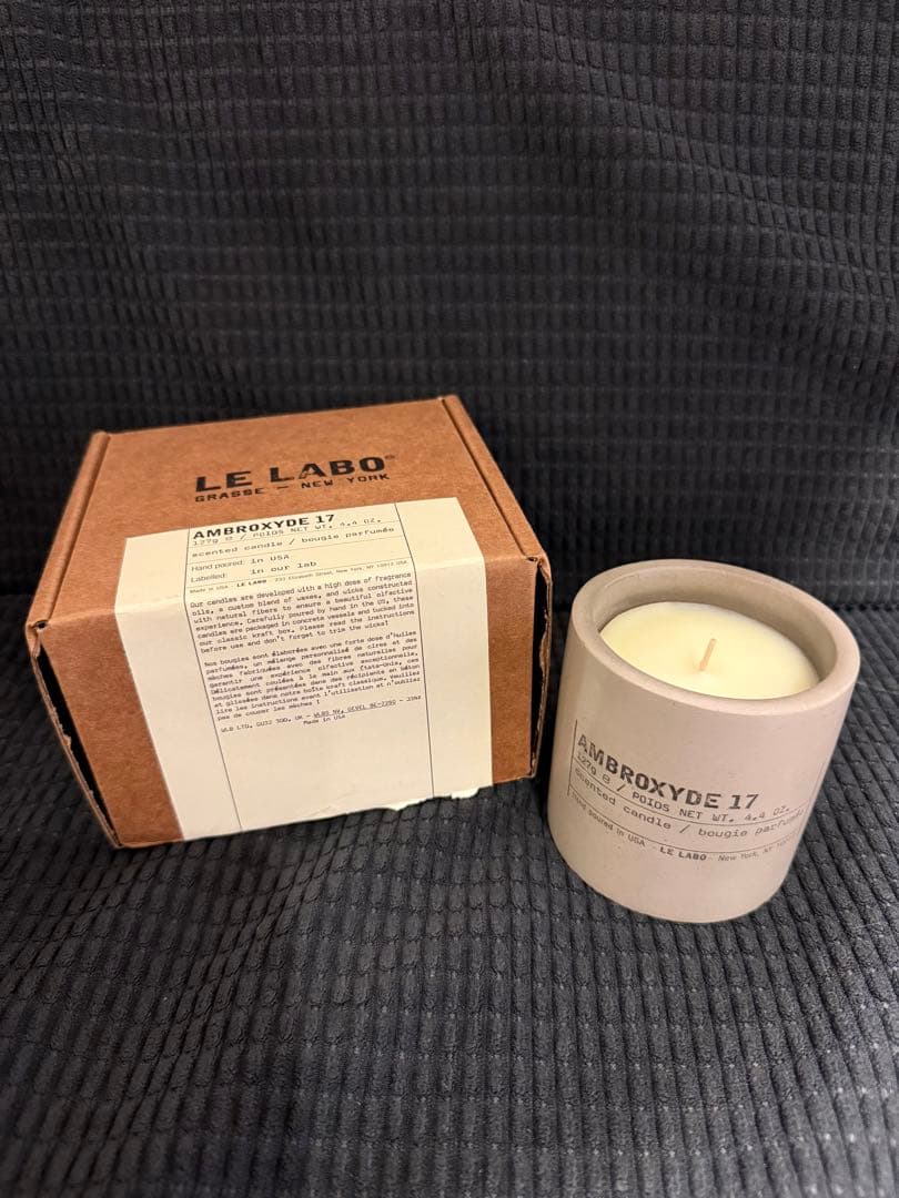 その他 LE LABO anbroxyde17
