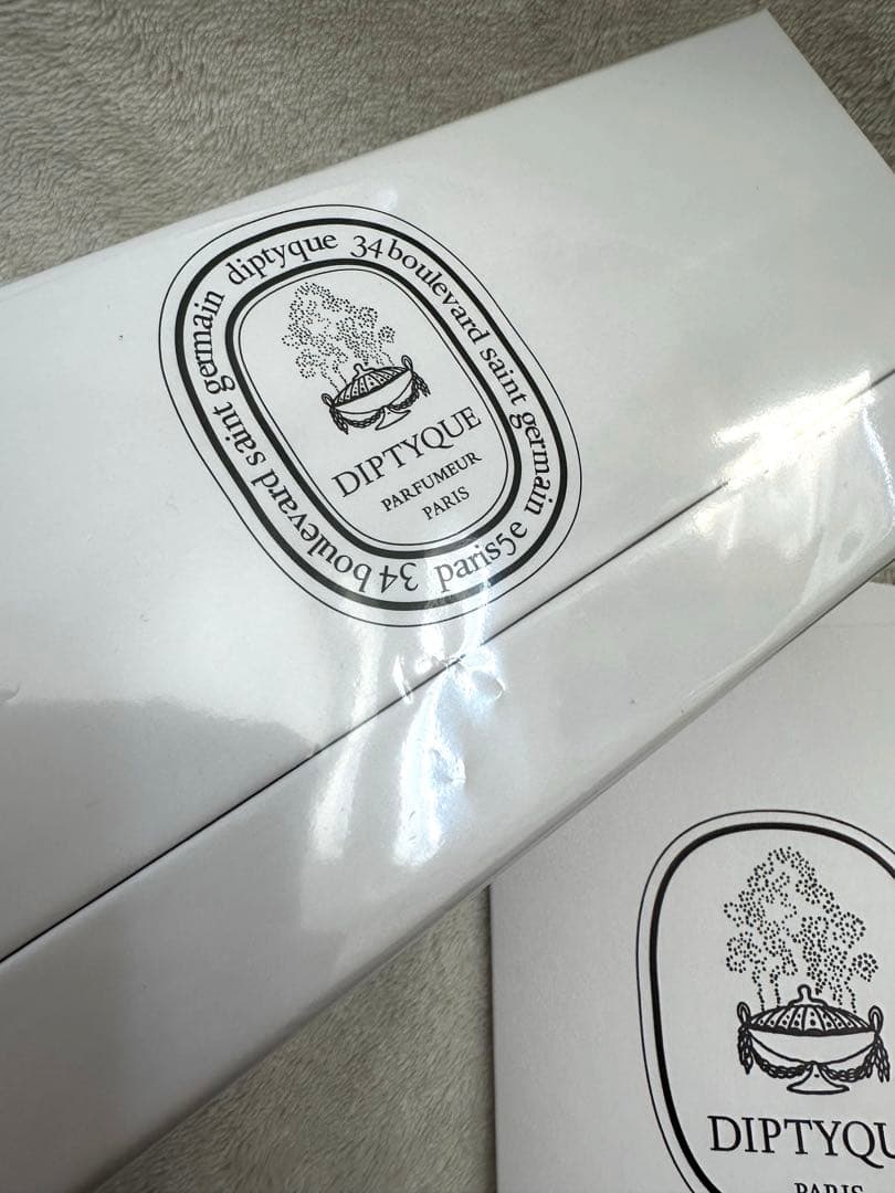 ☆新品、未使用☆Diptyque キャンドル3点セット各70g 訳あり