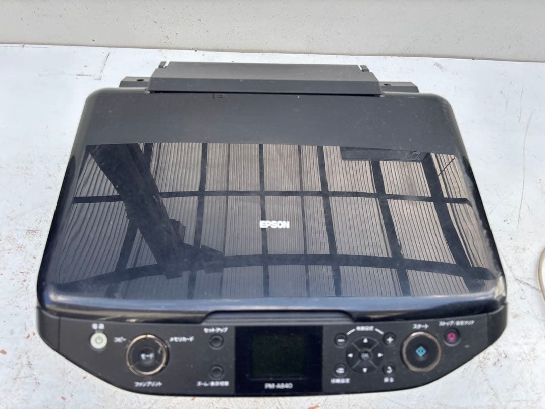EPSONインクジェット複合機 Colorio PM-A840
