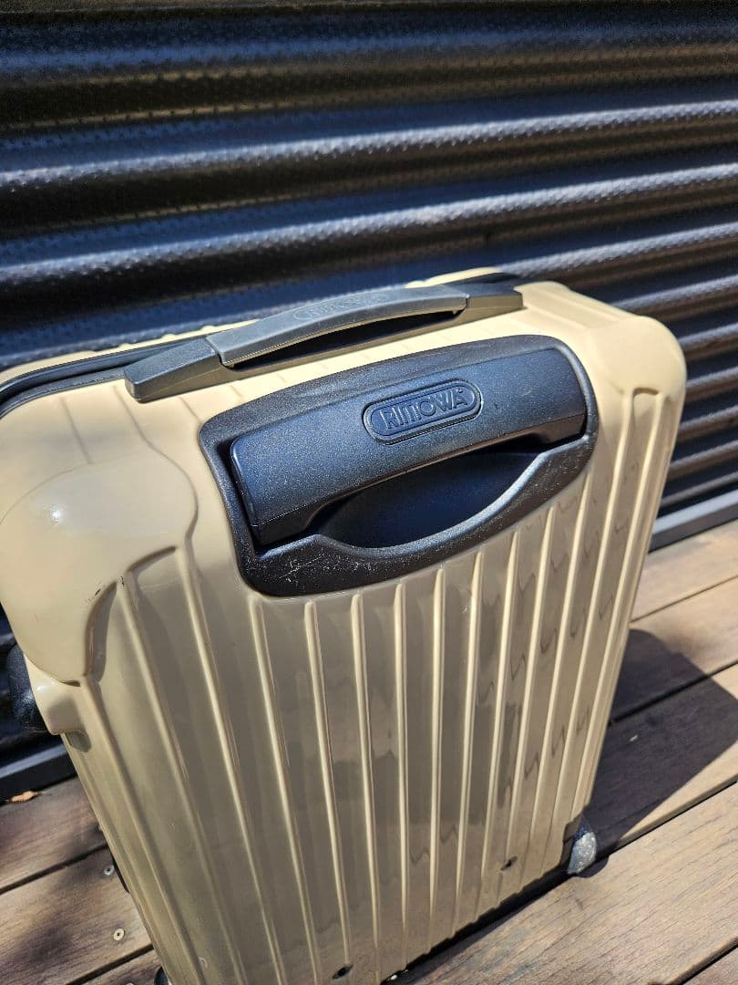 RIMOWA UNITED ARROWS スーツケース 32 キャリー ベージュ