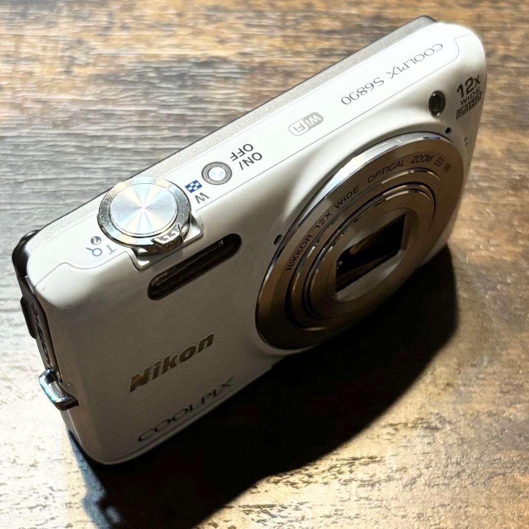 Nikon COOLPIX S6800コンパクトデジタルカメラ ジャンク扱い