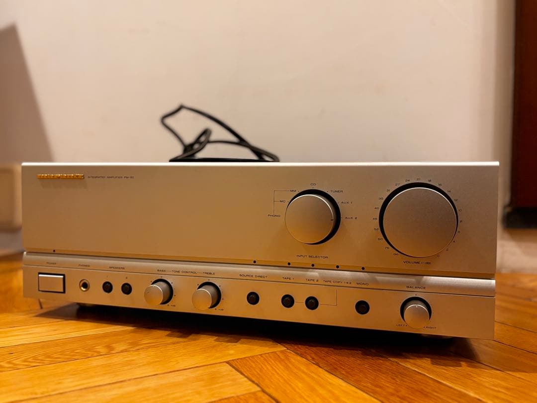 売り切り処分！　早い者勝ちです。MARANTZ PM-50 アンプ　マランツ