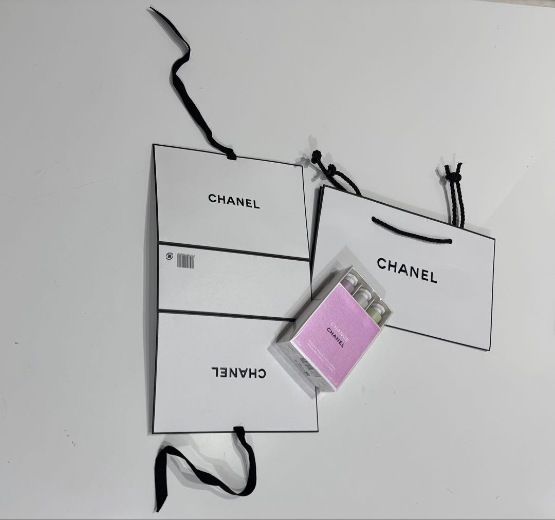 [新品]CHANEL シャネル チャンスクレームマン ハンドクリーム 3本セット