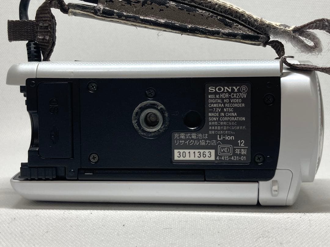 概ね美品　SONY　Handycam　HDR-CX270V　b227c451dd