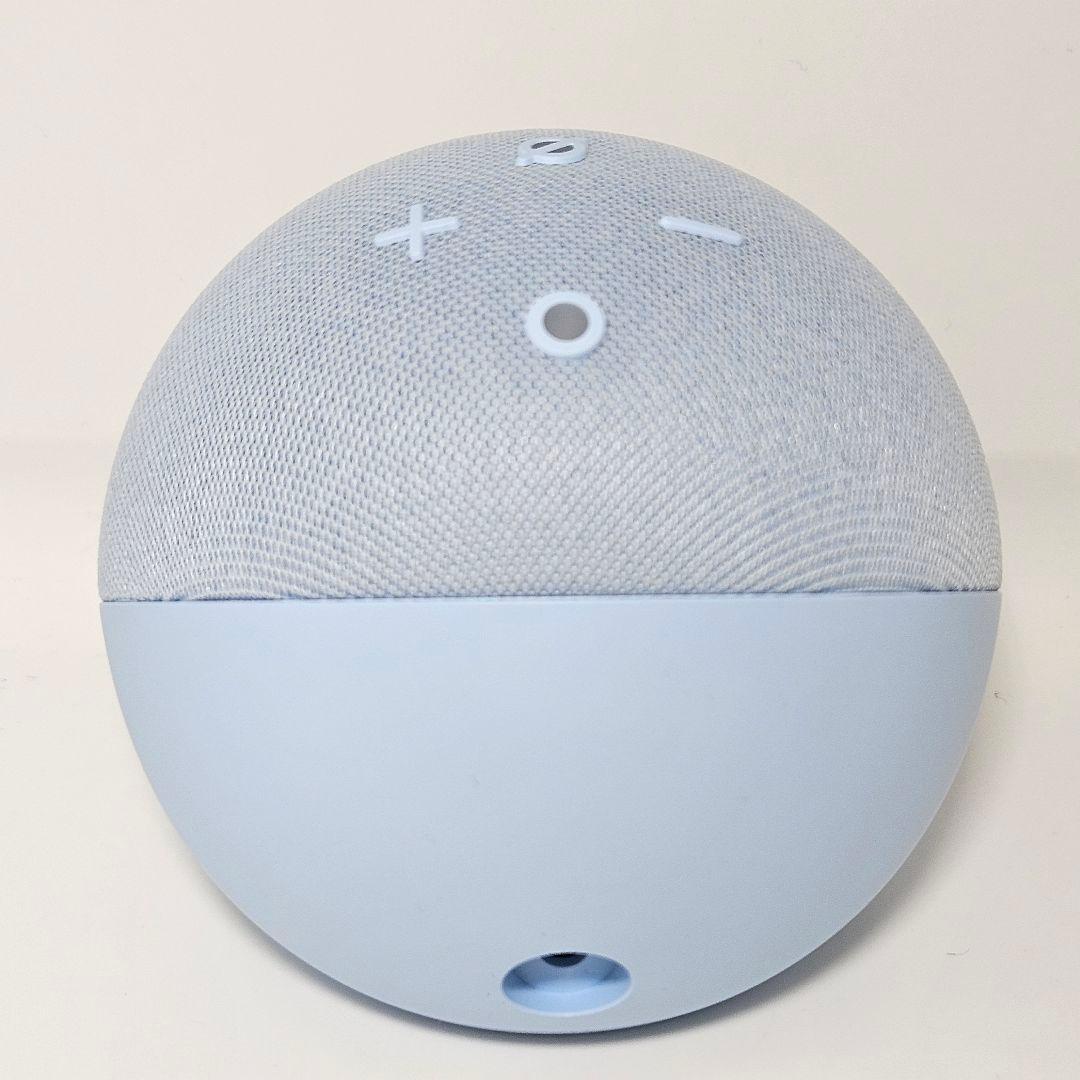 美品 時計機能 Echo Dot 第5世代 スマートスピーカー クロック