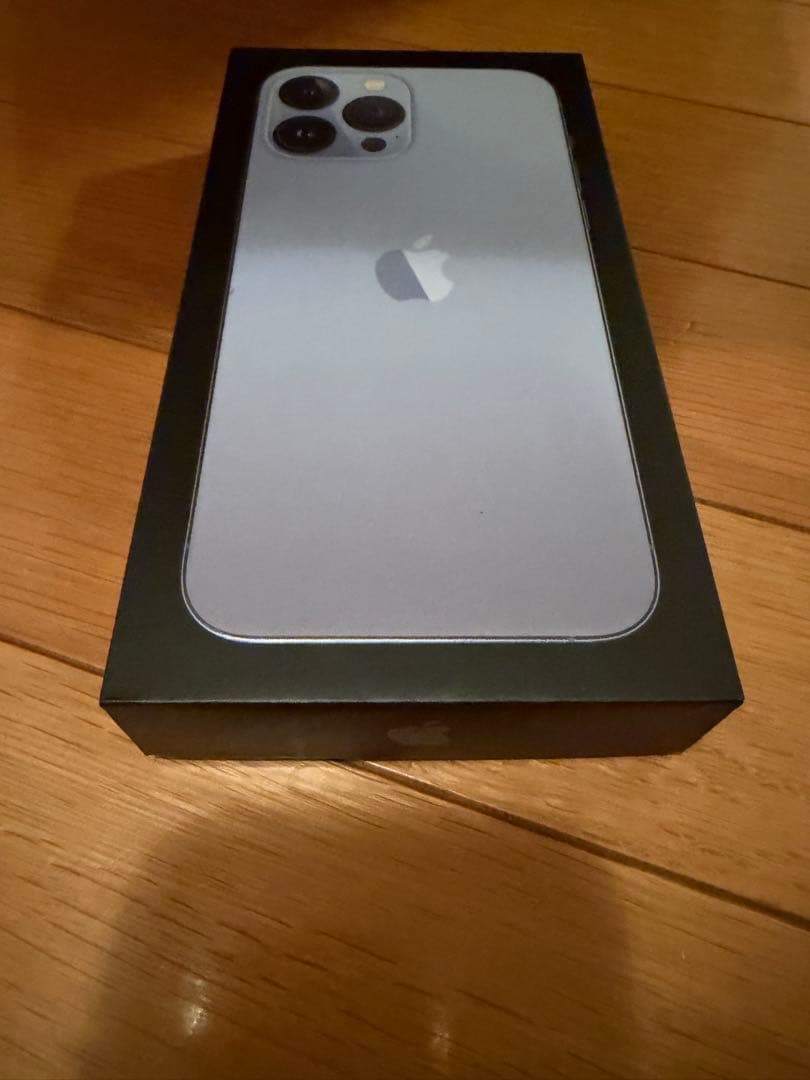Apple iPhone 13 Pro MAX256GB シエラブルー 本体