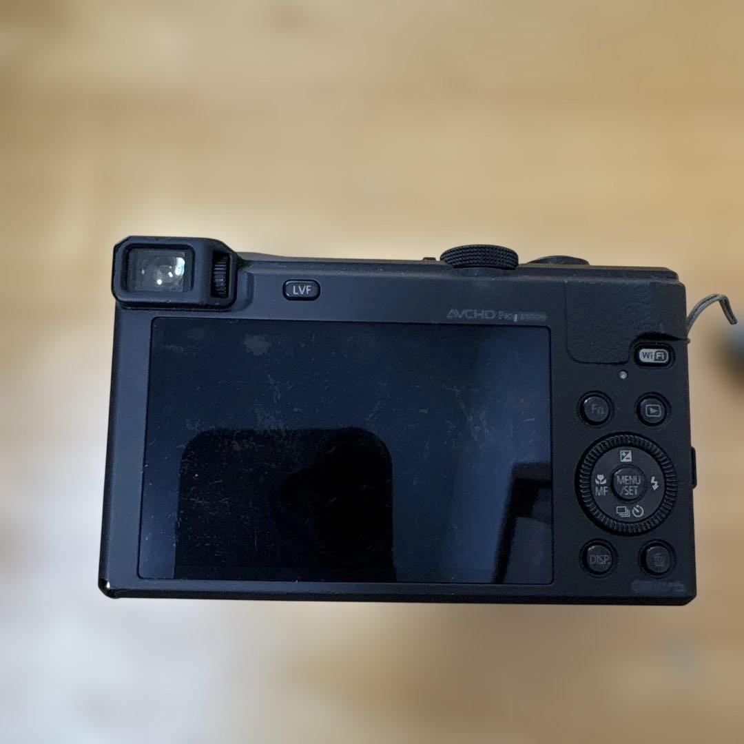 Panasonic LUMIX デジタルカメラ GPS付き