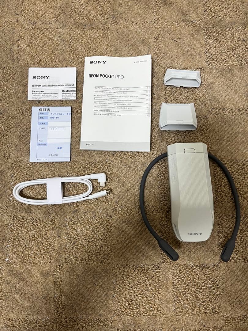 レオンポケットプロ ソニー SONY REON POCKET PRO