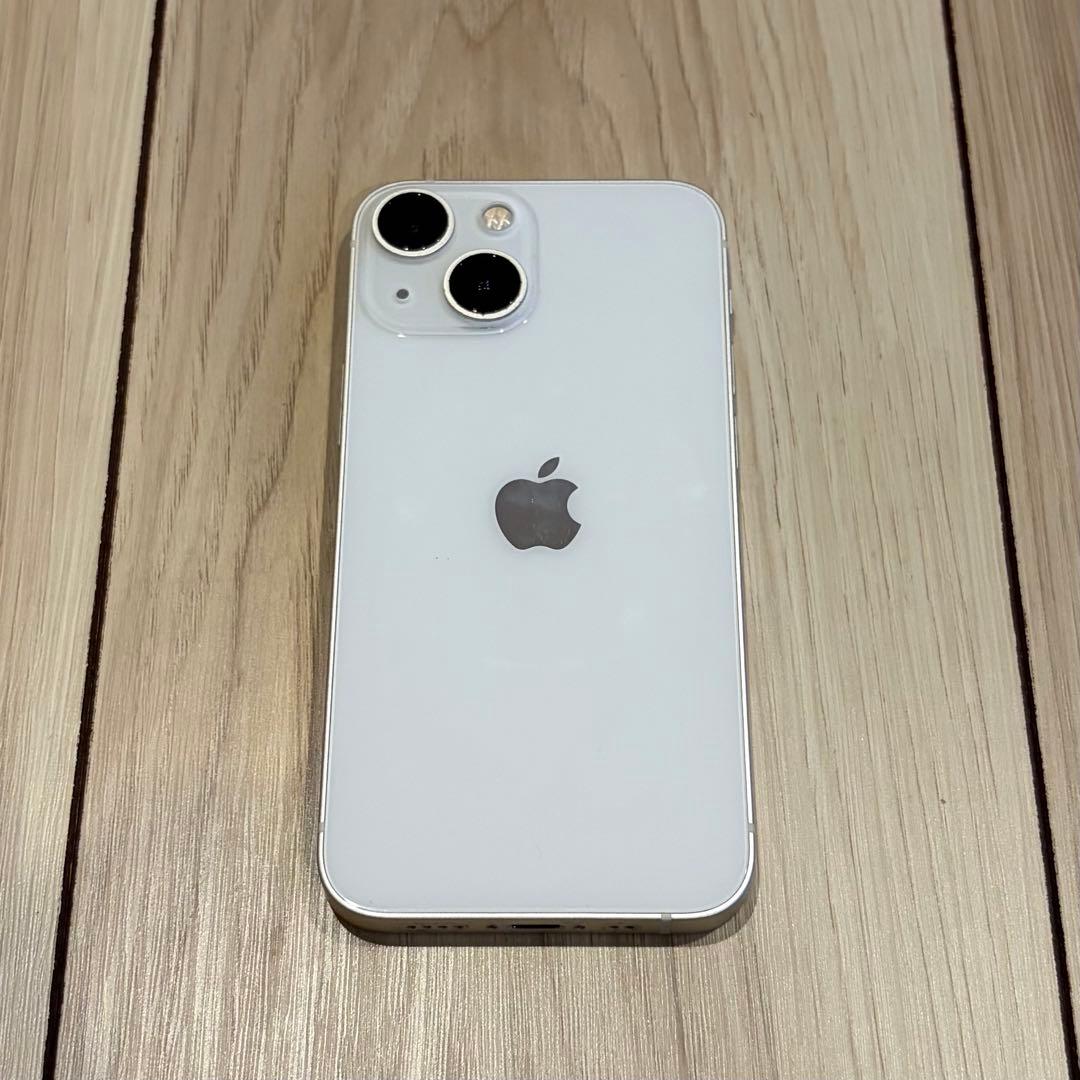 iPhone13mini スターライト 128GB