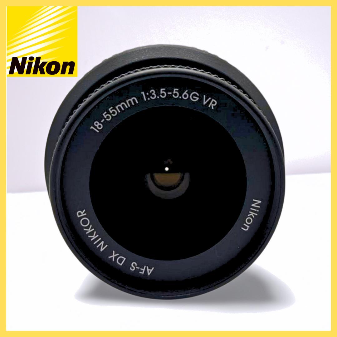 極美品✨ Nikon ニコン D5000 レンズキット 初心者おすすめ