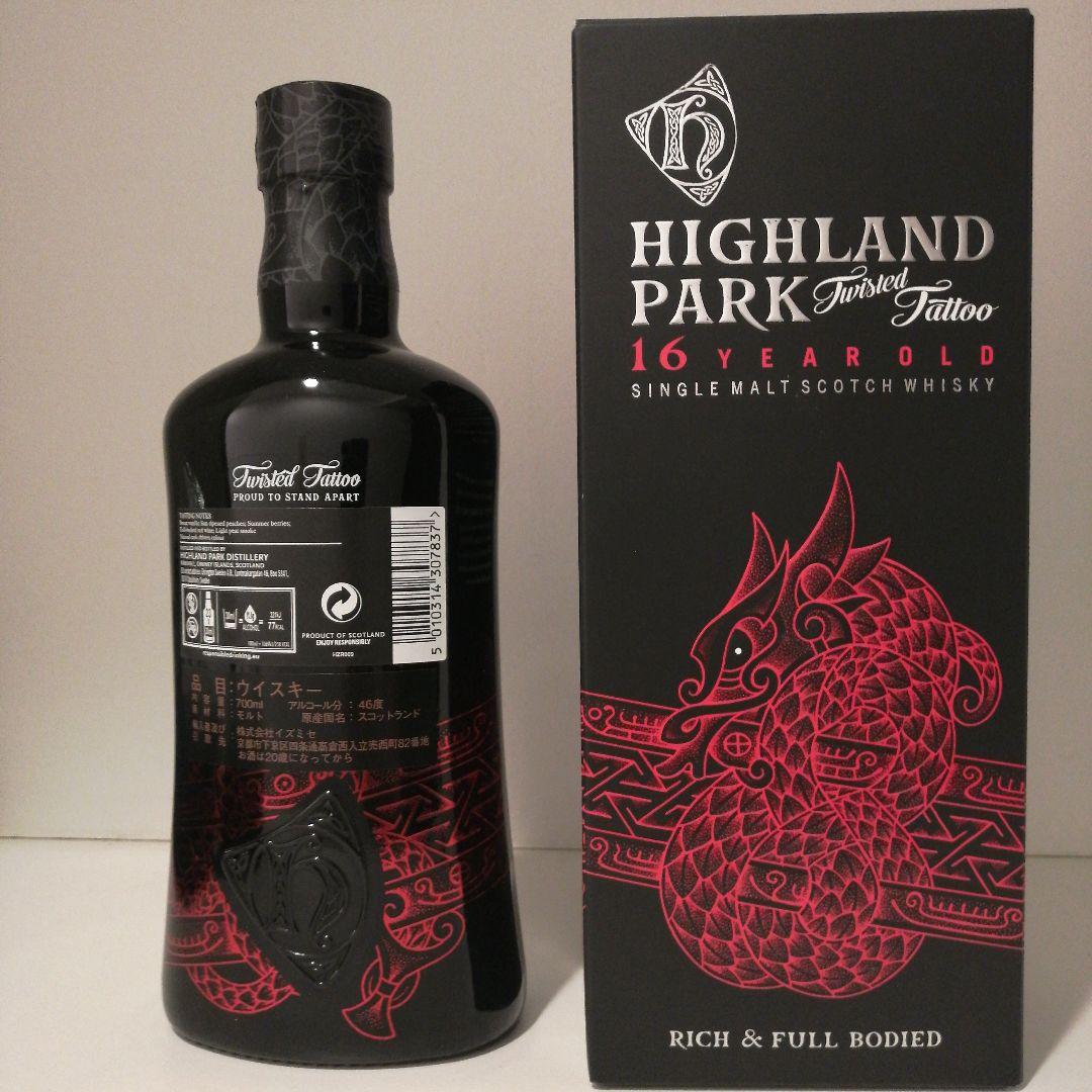 ウイスキー HIGHLAND PARK 16 YEAR OLD