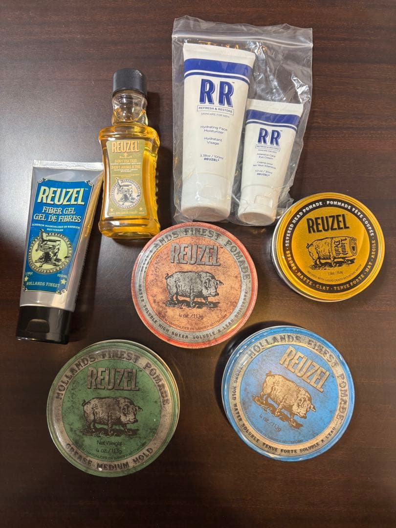 REUZEL ヘアスタイリング製品セット