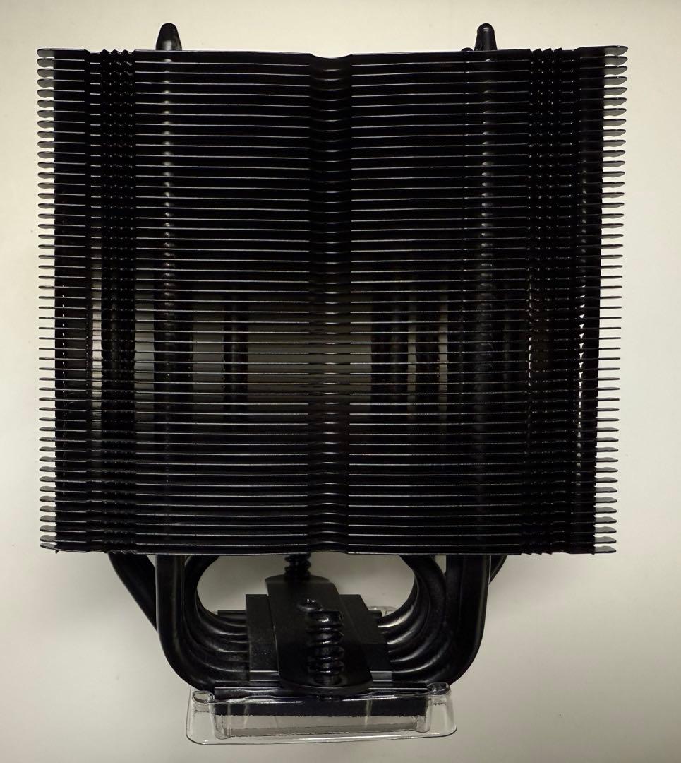 PC用ファン・クーラー Noctua NH-U12A chromax.black