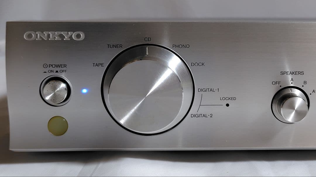 オンキョ― ONKYO プリメインアンプ A-5VL リモコン付