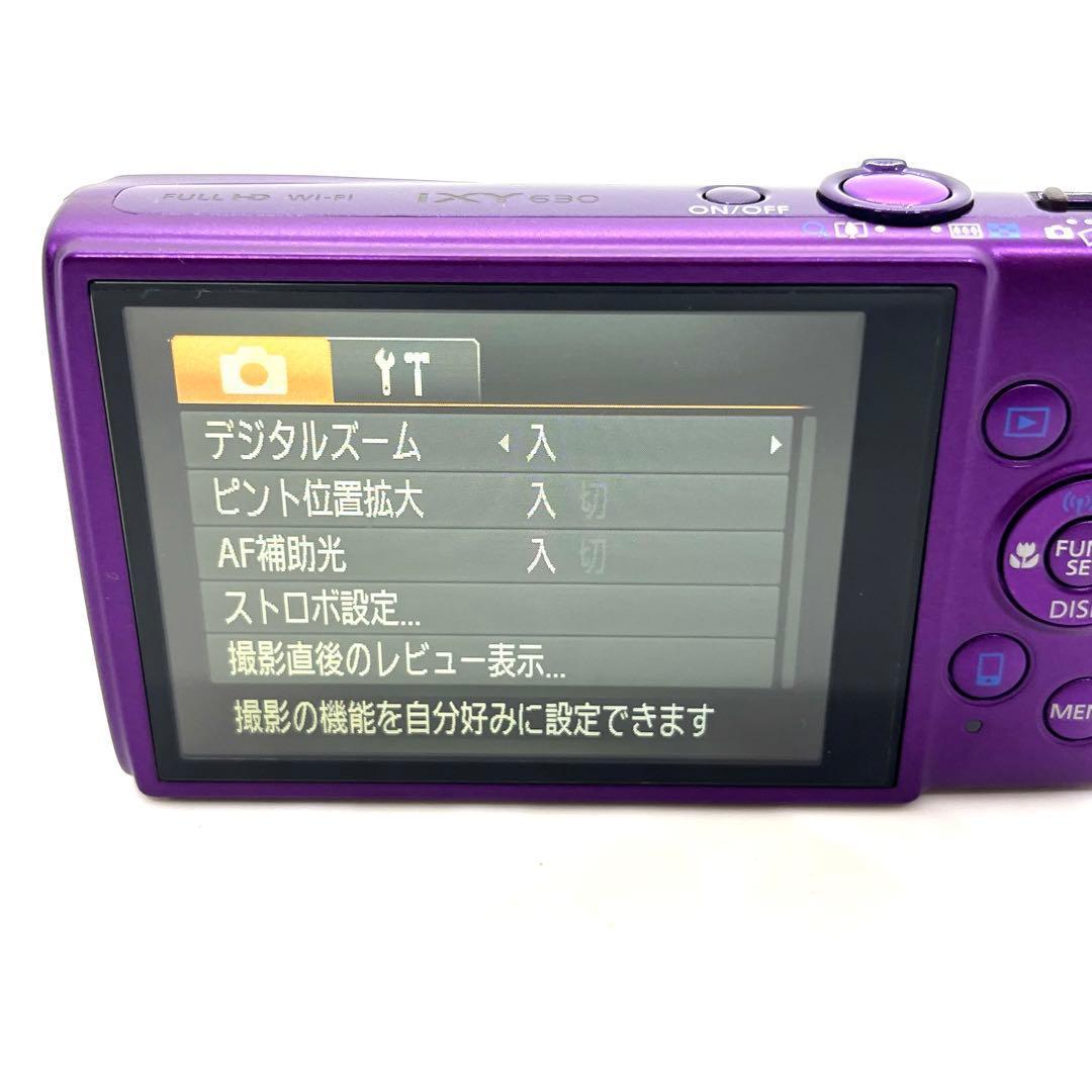 ■ ほぼ新品 ■ キャノン Canon IXY 630
